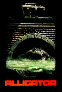 Alligator: O Jacaré Gigante - Poster / Capa / Cartaz - Oficial 7