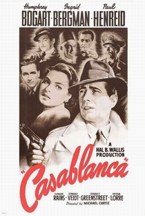 Casablanca - Poster / Capa / Cartaz - Oficial 1