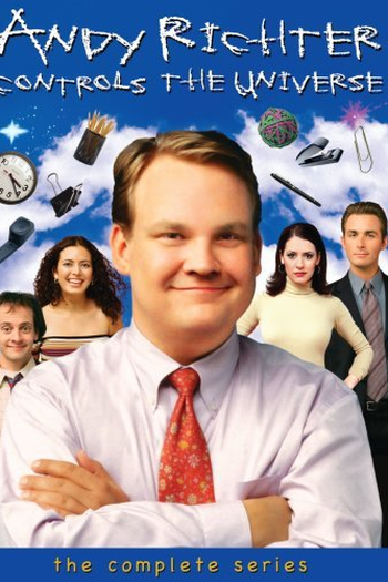Poster de Série Andy Richter Controls the Universe (2002)