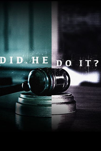 Poster de Série Did He Do It? (1ª Temporada) (2015)
