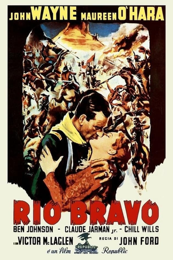  de Filme Rio Grande (1950)