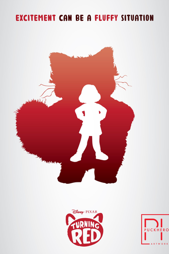  de Filme Red: Crescer é uma Fera (2022)