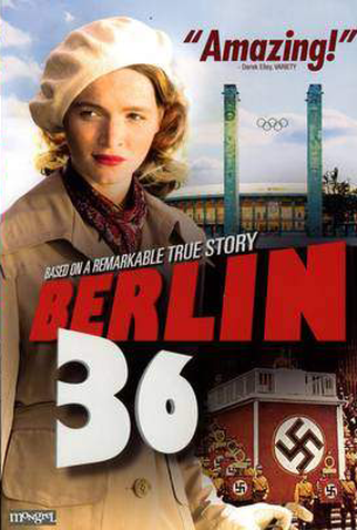 Poster 2 de Filme Berlin 36 (2009)