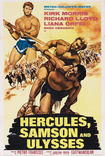 Hércules, Sansão e Ulisses - Poster / Capa / Cartaz - Oficial 1