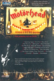 Motörhead - The Birthday Party - Poster / Capa / Cartaz - Oficial 1