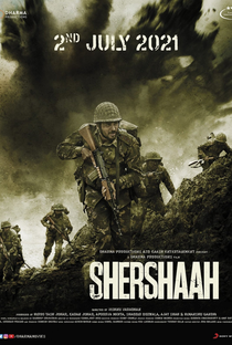 Shershaah - Poster / Capa / Cartaz - Oficial 2