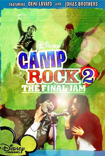 Camp Rock 2: The Final Jam - Poster / Capa / Cartaz - Oficial 6