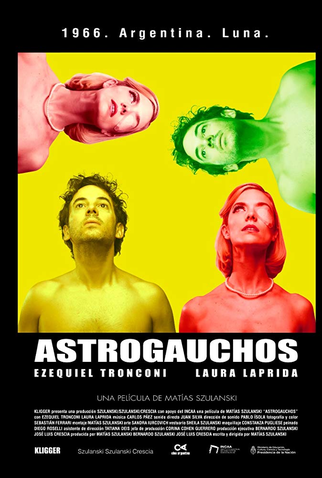 Poster 1 de Filme Astrogauchos (2019)