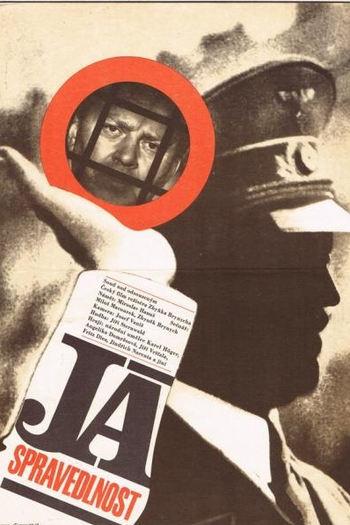 Poster de Filme Já, spravedlnost (1968)