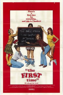 The First Time - Poster / Capa / Cartaz - Oficial 1