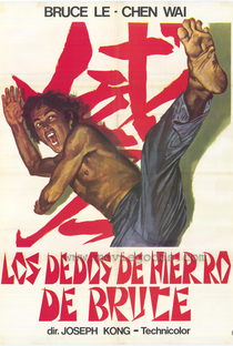  Os Dedos de Ferro de Bruce Lee - Poster / Capa / Cartaz - Oficial 3