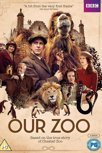 Poster de Série Our Zoo (2014)