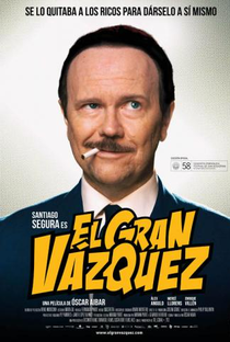 El Gran Vázquez - Poster / Capa / Cartaz - Oficial 1