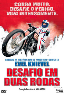 Evel Knievel: Desafio em Duas Rodas - Poster / Capa / Cartaz - Oficial 1