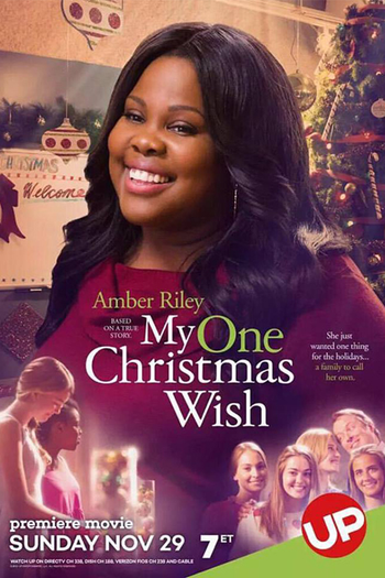 Poster de Filme My One Christmas Wish (2015)