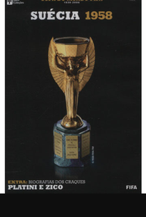 Coleção Copa do Mundo FIFA 1930 - 2006 Suécia 1958 - Poster / Capa / Cartaz - Oficial 1