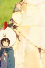庭には二羽ニワトリがいた. (庭には二羽ニワトリがいた.)