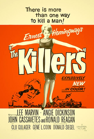 Poster 6 de Filme Os Assassinos (1964)