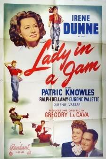 Poster de Filme Uma Dama Astuciosa (1942)