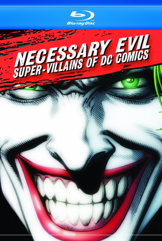 Poster 2 de Filme Mal Necessário: Super-Vilões da DC Comics (2013)