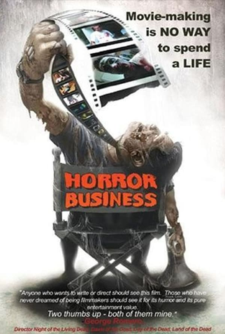 Poster 1 de Filme Horror Business (2012)