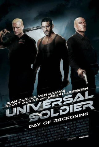 Poster 2 de Filme Soldado Universal 4: Juízo Final (2012)