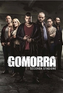 Gomorra (2ª Temporada) - Poster / Capa / Cartaz - Oficial 1