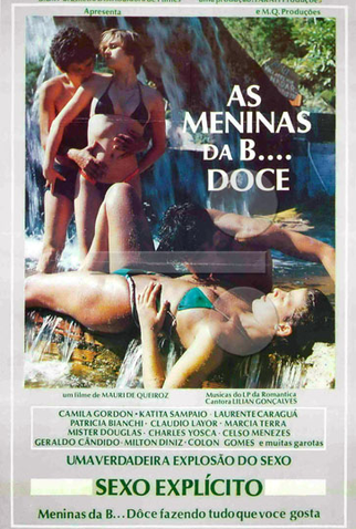 Poster 1 de Filme As Meninas da B... Doce (1986)