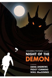 A Noite do Demônio - Poster / Capa / Cartaz - Oficial 5