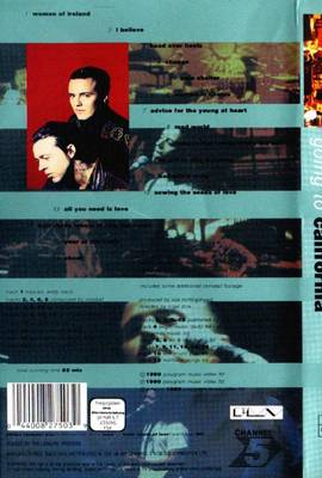 Poster 1 de Filme Tears For Fears - Going to California  (1990)