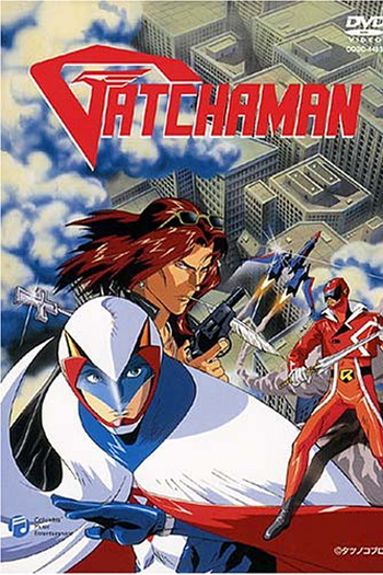 Poster de Série Gatchaman (1994)