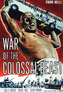 A Volta do Homem Colossal (War of the Colossal Beast)