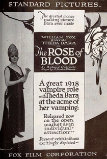 A Rosa de Sangue - Poster / Capa / Cartaz - Oficial 3
