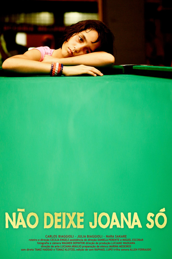 Poster de Curta Não Deixe Joana Só (2012)