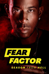 MTV Fear Factor (2ª Temporada) - Poster / Capa / Cartaz - Oficial 1