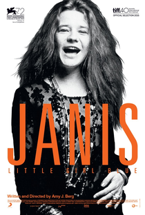 Janis: Little Girl Blue - Poster / Capa / Cartaz - Oficial 1