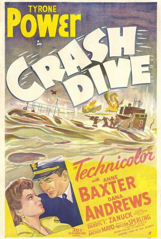 Poster 3 de Filme Mergulho no Inferno (1943)