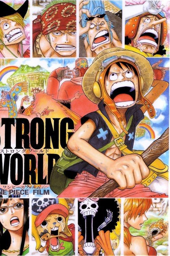  de Filme One Piece 10: Strong World (2009)