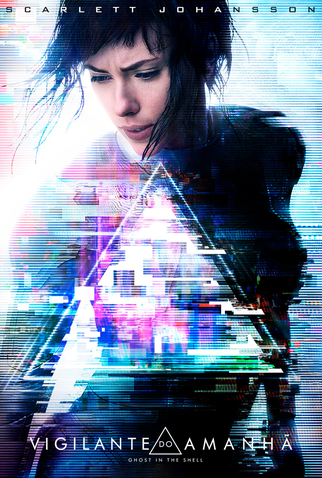 Poster 1 de Filme A Vigilante do Amanhã: Ghost in the Shell (2017)