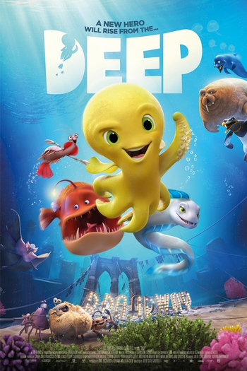 Poster de Filme Deep (2017)