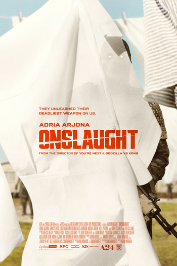  de Filme Onslaught (2026)