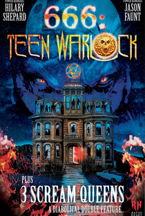666: Teen Warlock - Poster / Capa / Cartaz - Oficial 1