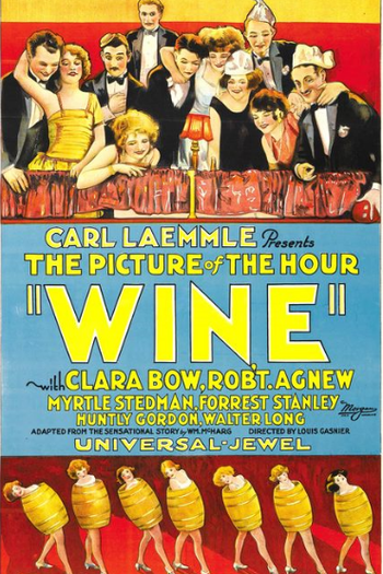 Poster de Filme Vinho Capitoso (1924)