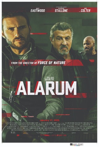 Poster 3 de Filme Código Alarum (2025)