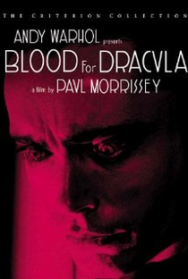 Sangue para Drácula - Poster / Capa / Cartaz - Oficial 1