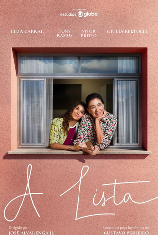 Poster 1 de Filme A Lista (2025)