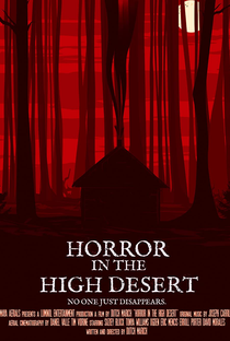 Horror in the High Desert - Poster / Capa / Cartaz - Oficial 2