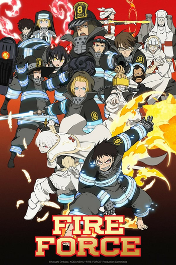  de Série Fire Force (1ª Temporada) (2019)