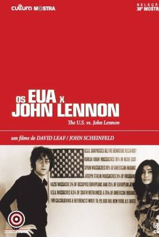 Poster 4 de Filme Os EUA X John Lennon (2006)
