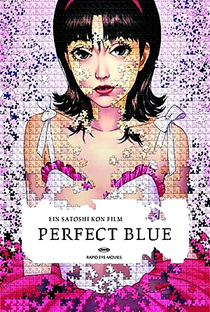 Perfect Blue - Poster / Capa / Cartaz - Oficial 2